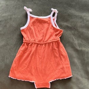 Baby girl romper